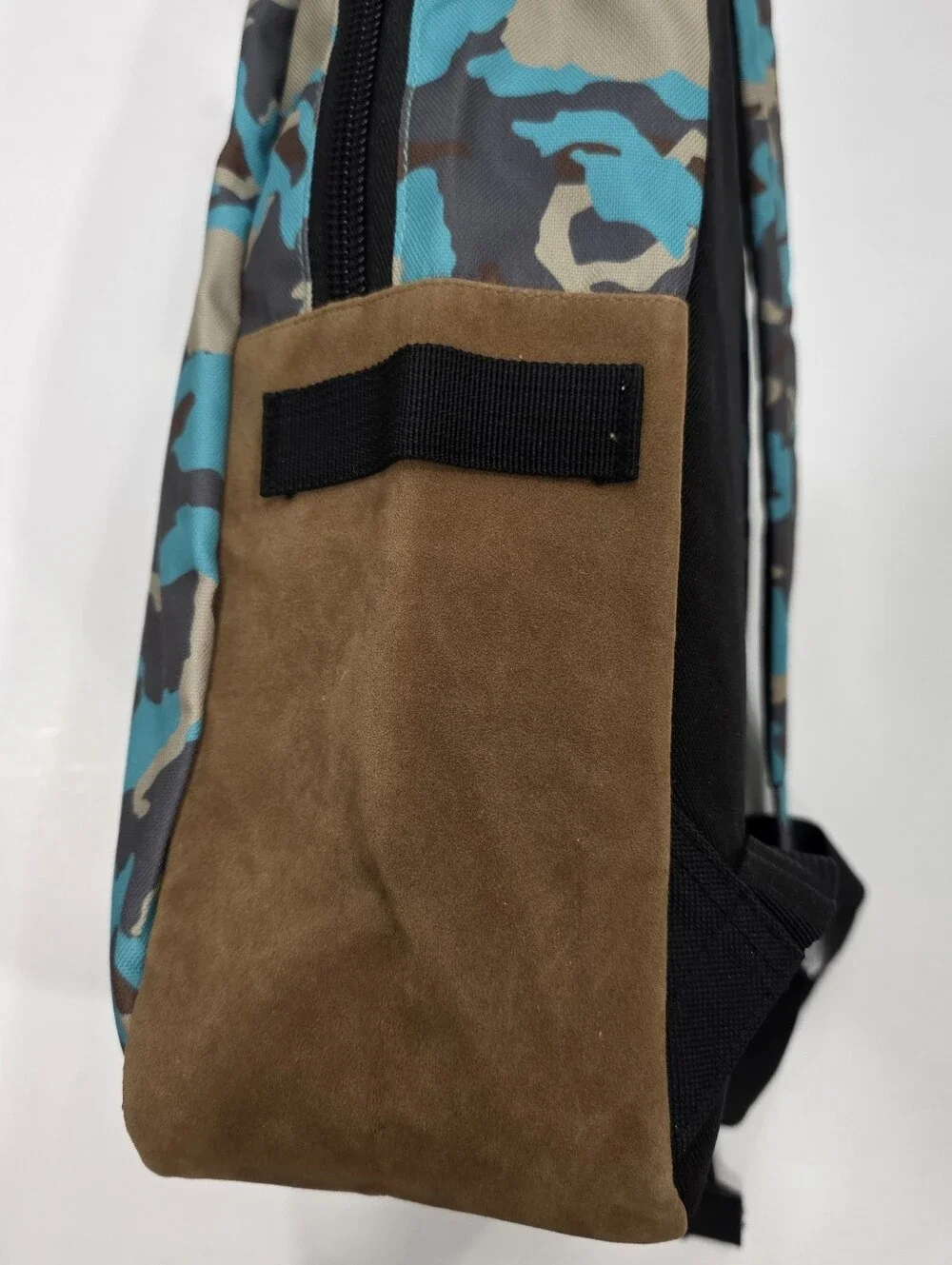 SUPE Design MegaZip Backpack Camo Green Waterproof Laptop School Travel NWT